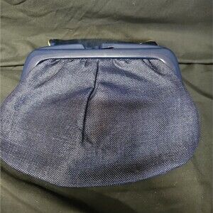 Vintage Blue Purse Epitome Made In Italy
